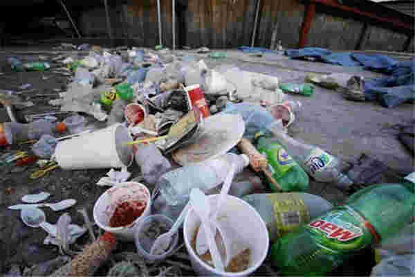 垃圾撕碎機(jī)可使用在很多地方