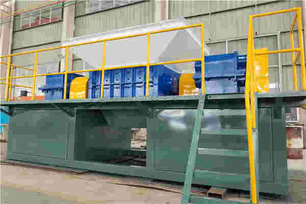 塑料撕碎機在環保方面的優勢