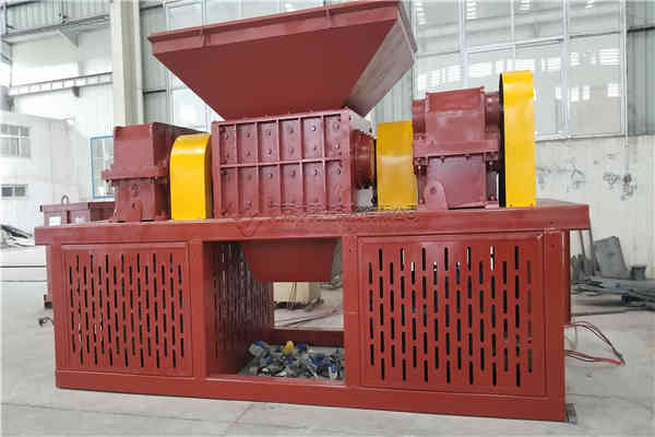 撕碎機大好的發展機遇