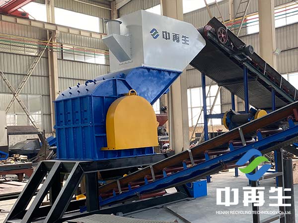 廢鋁破碎機