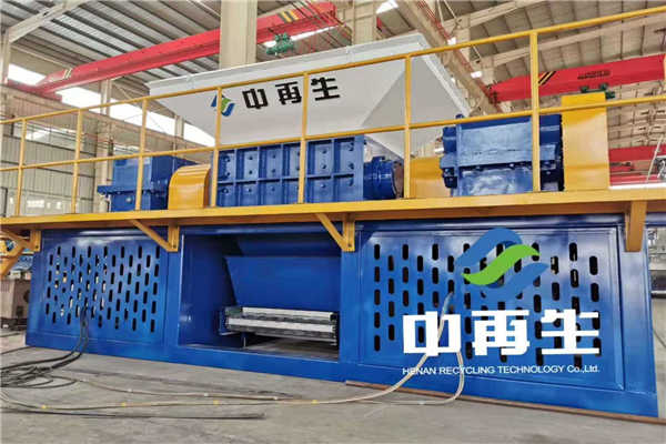 金屬撕碎機(jī)夏季電機(jī)過(guò)熱的操作方法