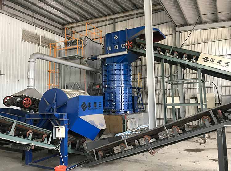 這些年，銅鋁水箱破碎分離機帶給投資者的好處