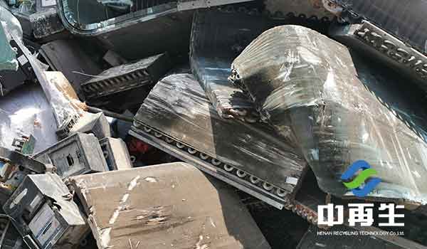 空調(diào)散熱器破碎機