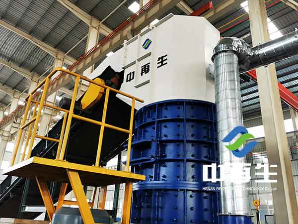 空調散熱器破碎機