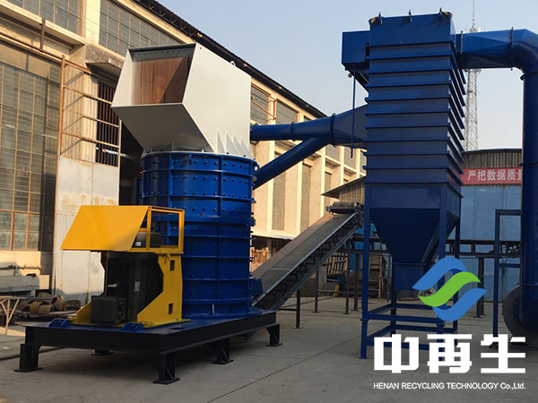 大型易拉罐破碎機(jī)