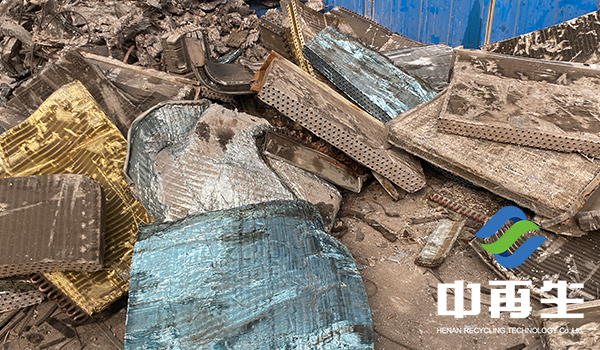 汽車水箱破碎分選設備