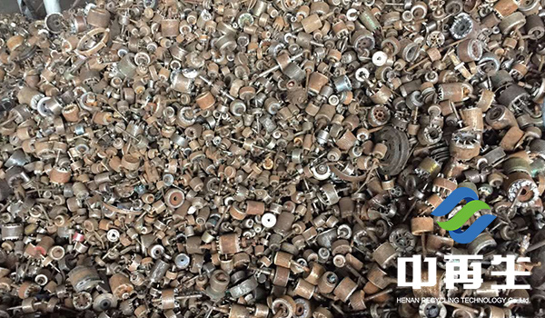 電機轉子破碎機